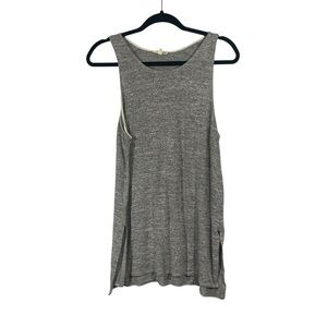 Wilfred Gray Sleeveless Tank Top